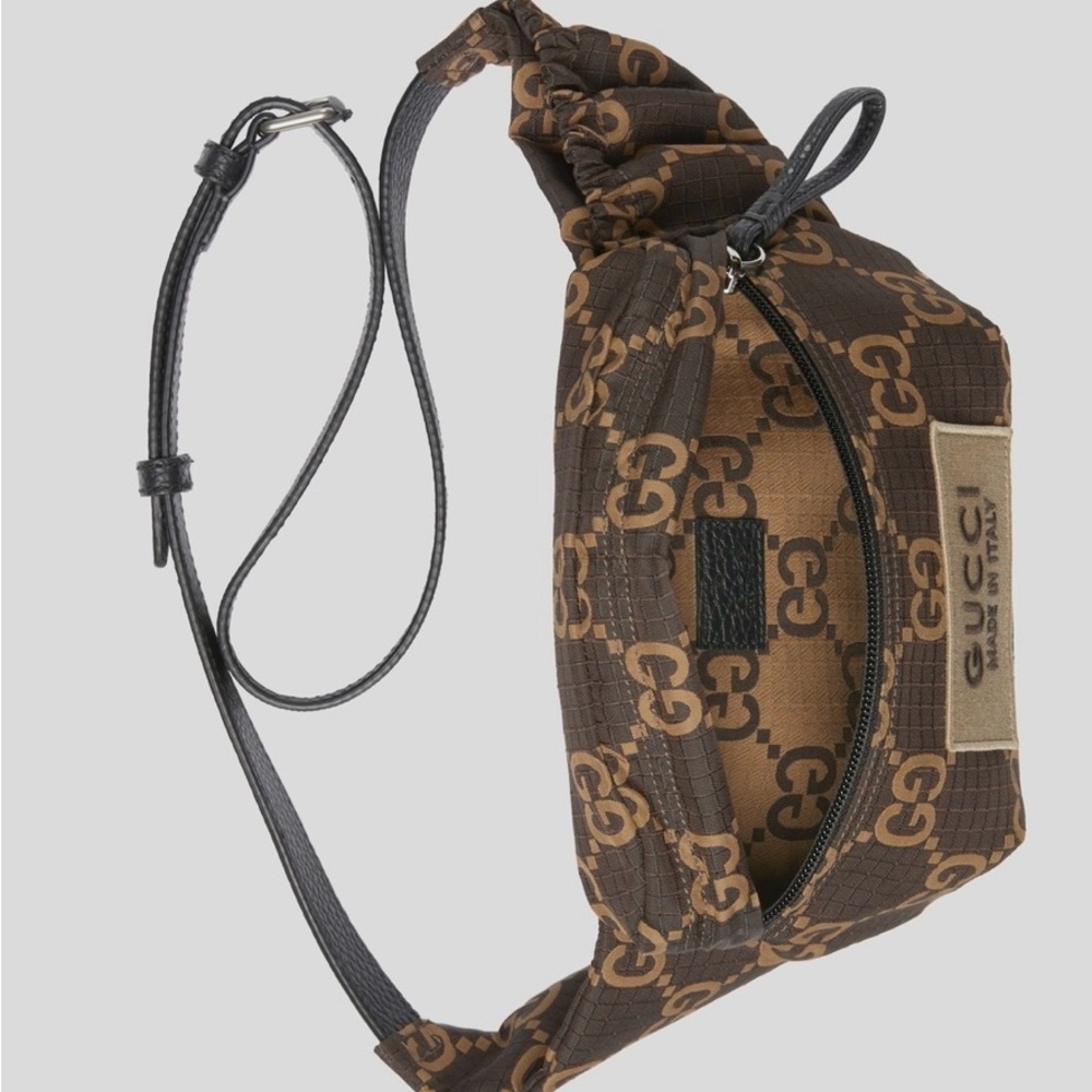 Gucci Maxi GG Ripstop Belt Bag New - Picture 9 of 16